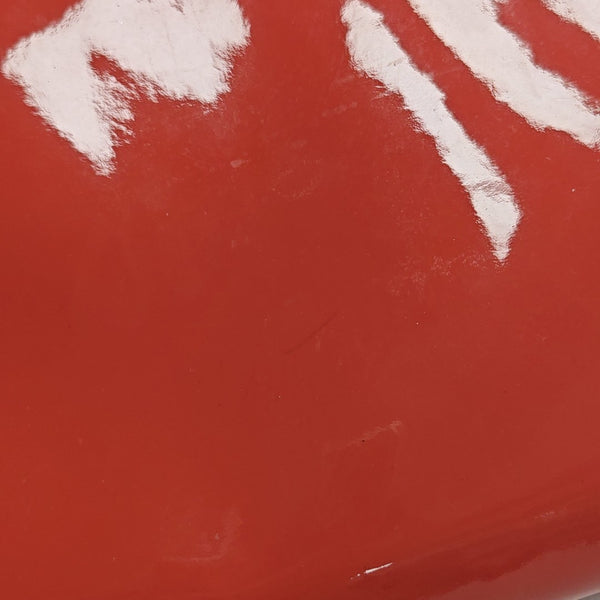 Ginny Calfskin Red