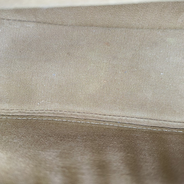 AVA Small Coated Canvas Brown