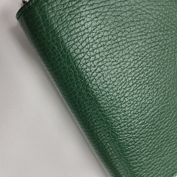 Dionysus Super Mini Calfskin Green