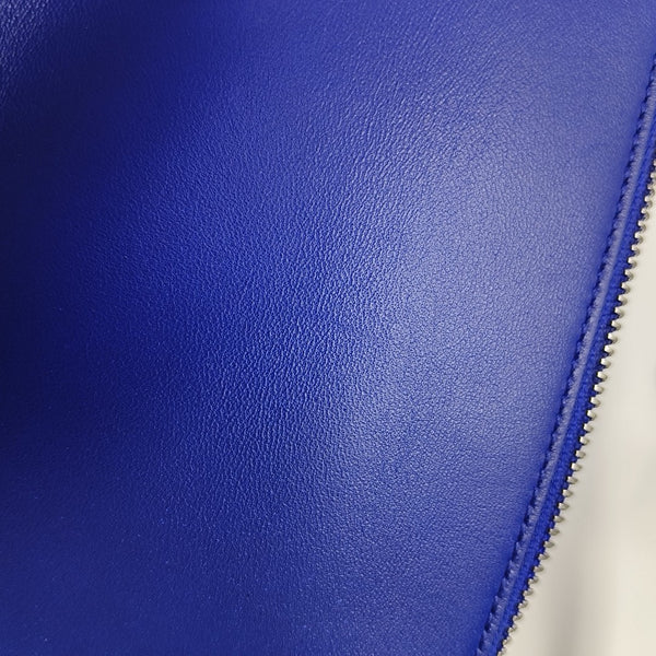 Lambskin Blue