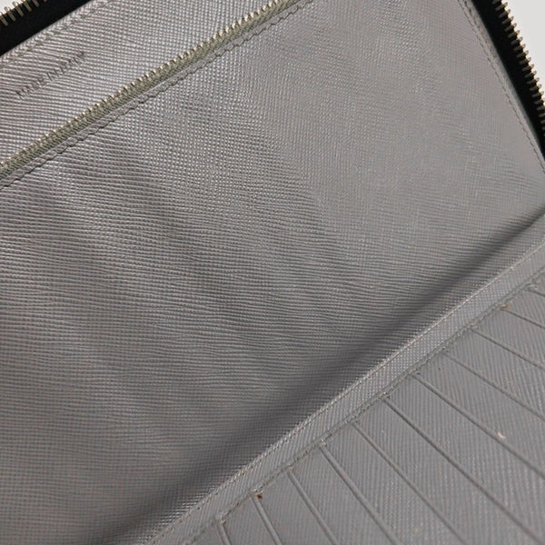 Saffiano Calfskin Wallet Black