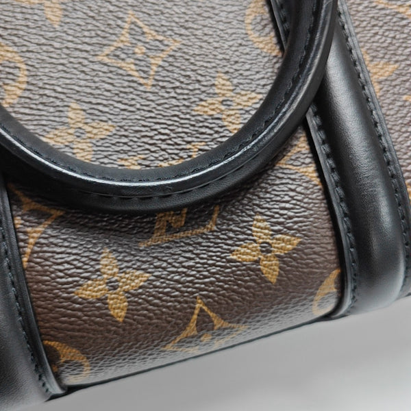 SOUFFLOT BB Monogram Coated Canvas Brown