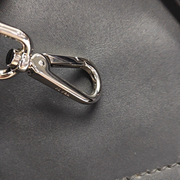 Calfskin Tote Bag Black