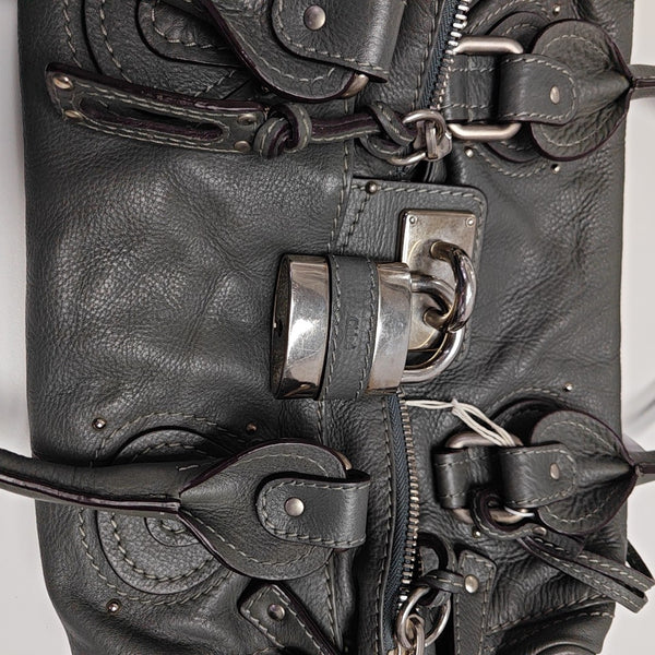 Paddington Calfskin Green