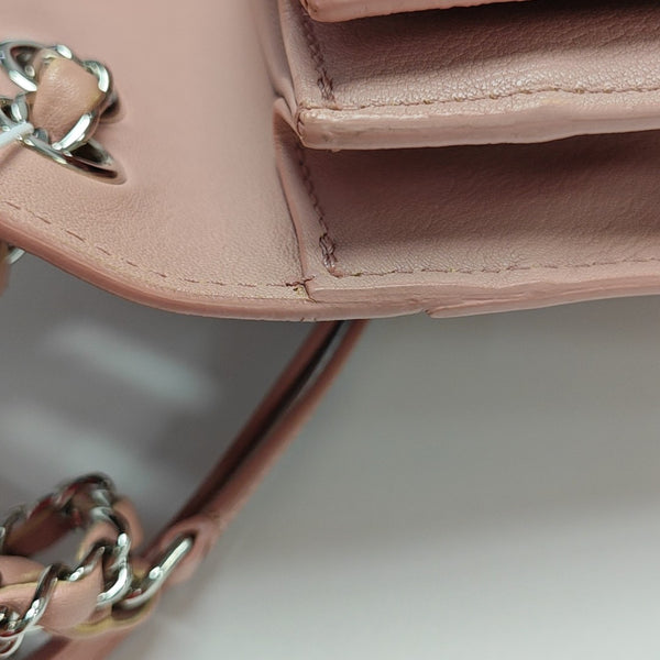 Quilted Lambskin Pink