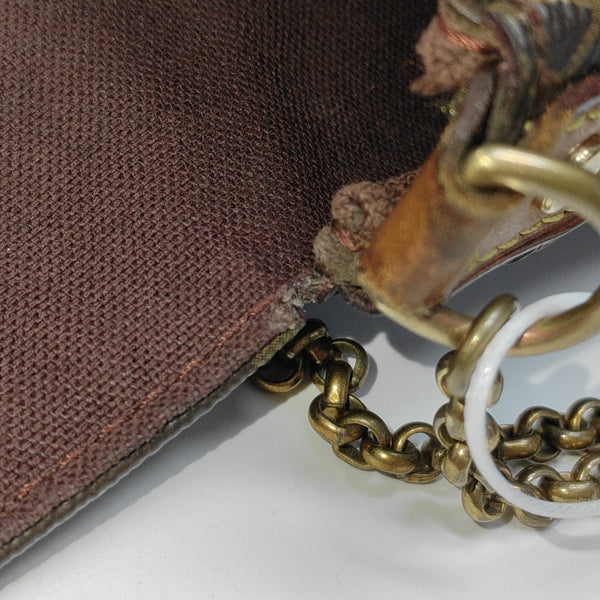 FAVORITE PM Monogram Coated Canvas Brown