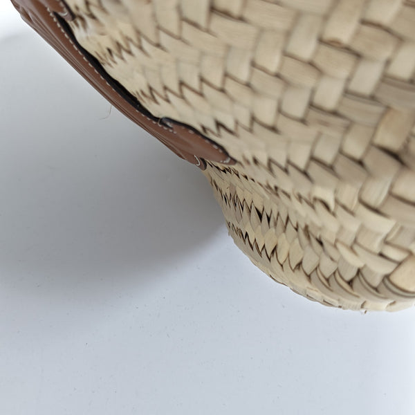TRIOMPHE CLASSIC Medium Quilted Straw Beige