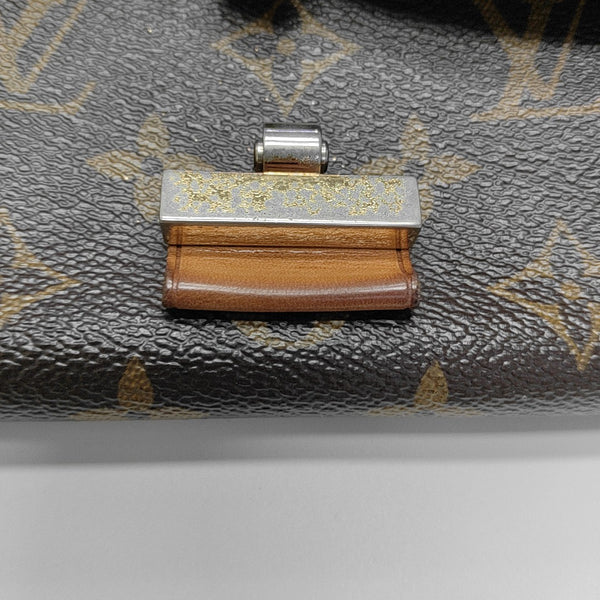 ELYSEE Monogram Coated Canvas Brown