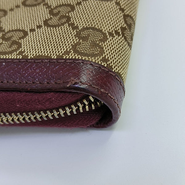 Bamboo 1947 Mini Monogram Canvas Brown Wallet
