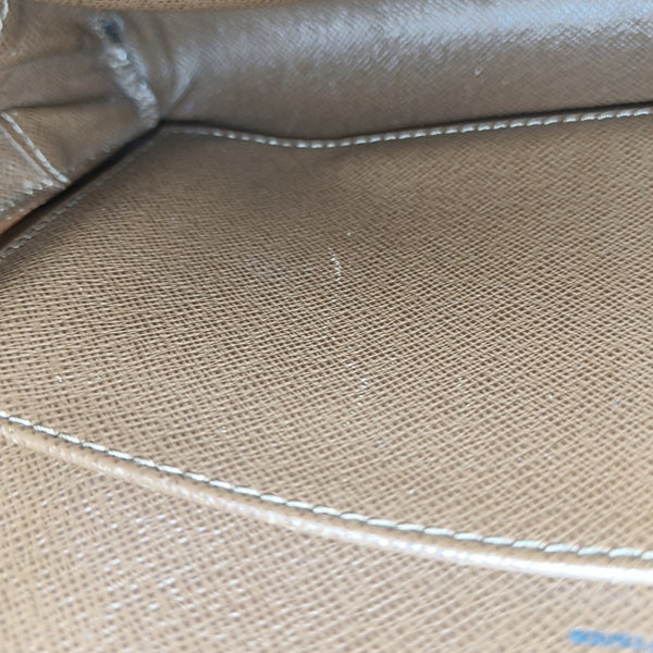 SAC BANDOULIERE Monogram Coated Canvas Brown