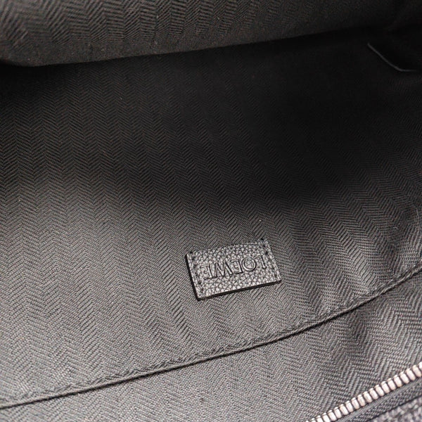 Military Calfskin Black