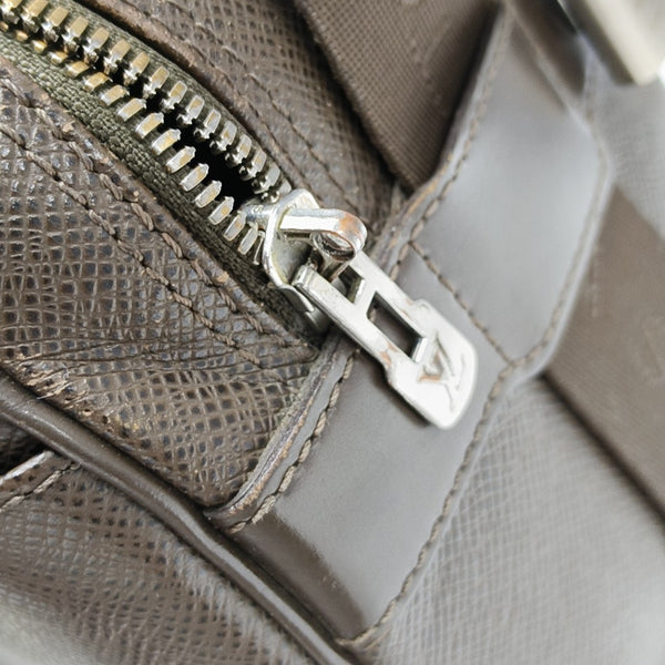 REPORTER Calfskin Brown