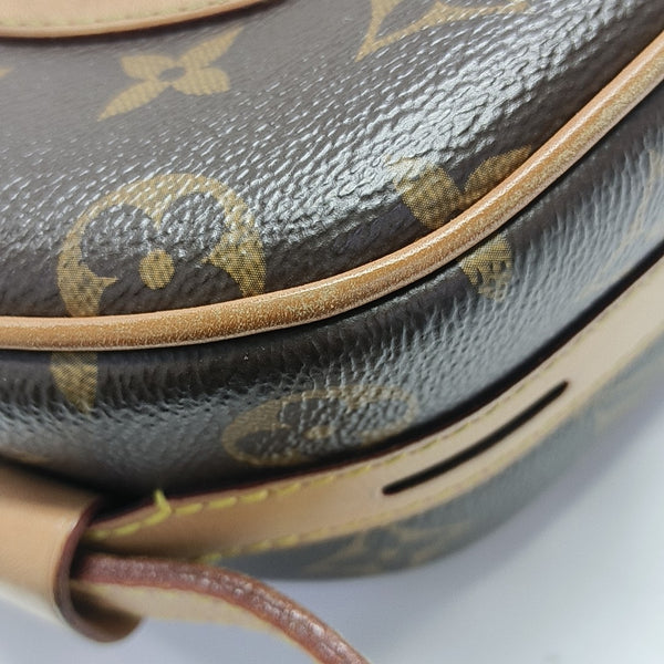 BOITE CHAPEAU MM Monogram Coated Canvas Brown