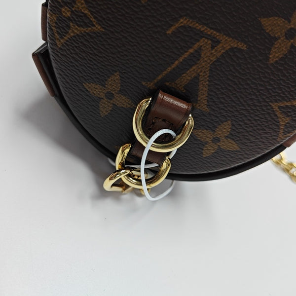 PAPILLON 19 Monogram Coated Canvas Brown