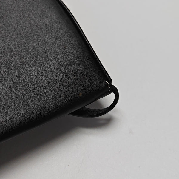 Heel Small Calfskin Black