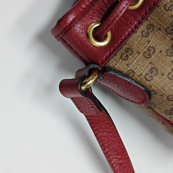 Doraemon X Gucci Mini Monogram Coated Canvas Multicolor