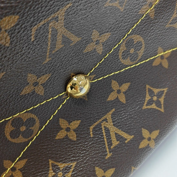 TIVOLI PM Monogram Coated Canvas Brown