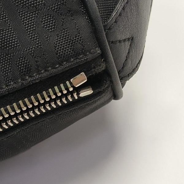 Canvas Top Handle Bag Black