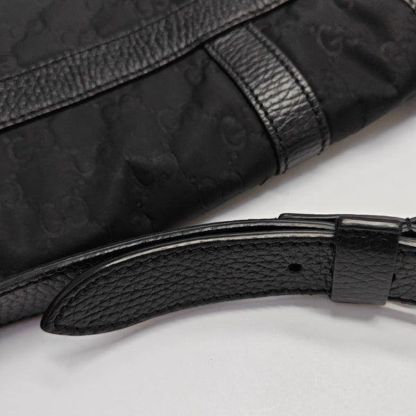 Messenger Monogram Nylon Black