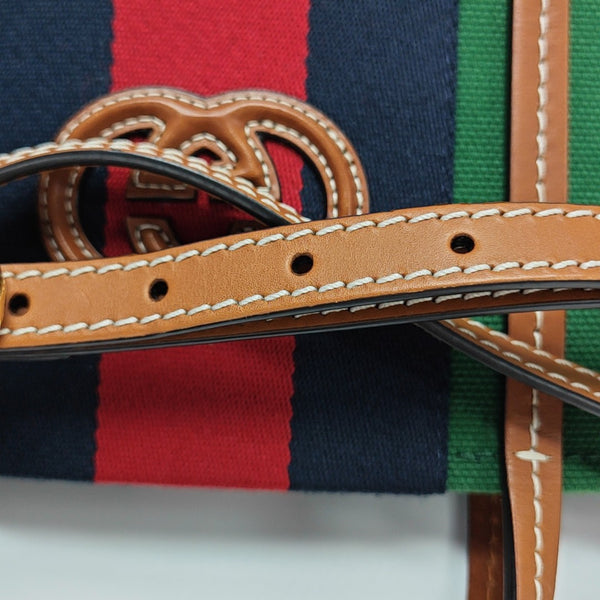Canvas Tote Bag Mini Green