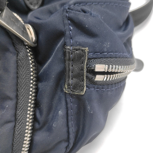 The Rucksack Nylon Blue