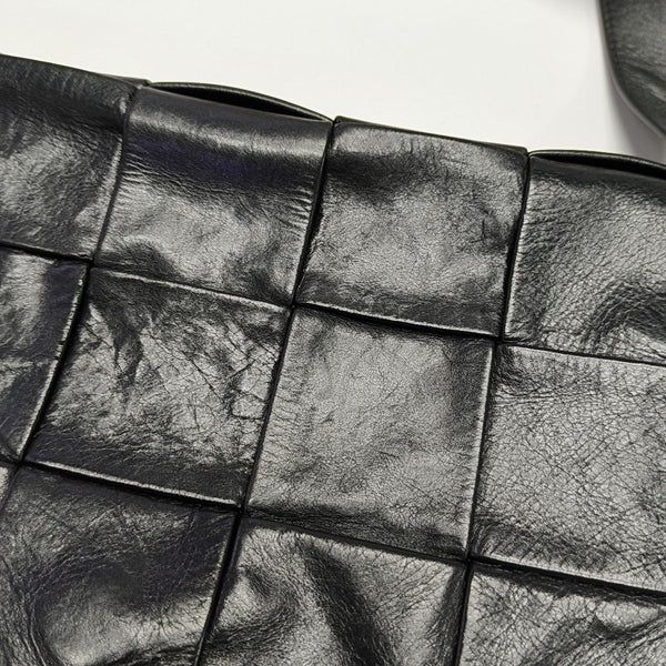Cassette Medium Calfskin Black