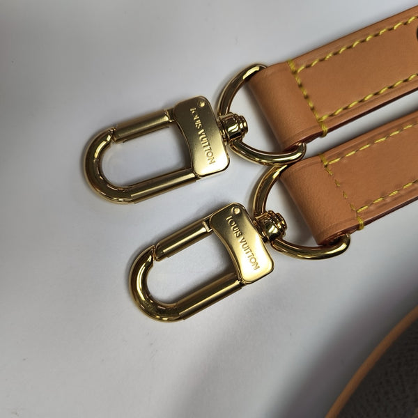LOOP Monogram Coated Canvas Brown