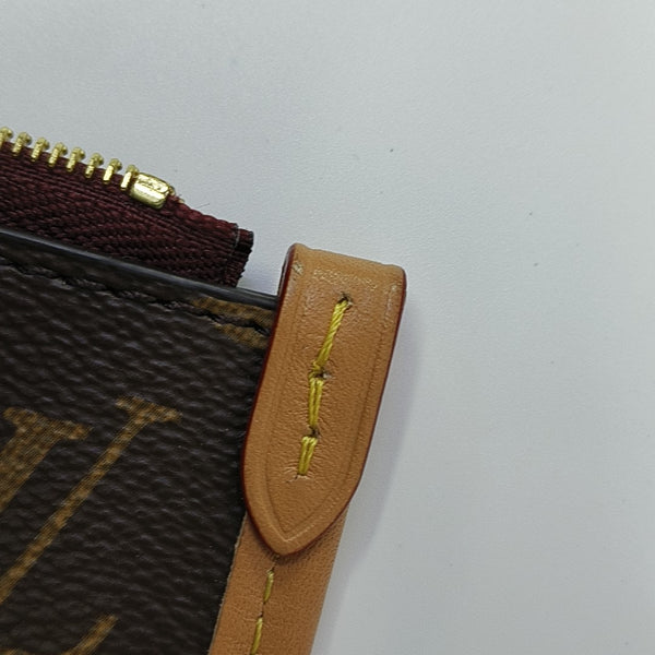 CARRYALL PM Monogram Coated Canvas Brown