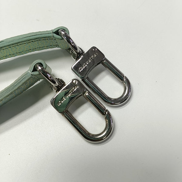 SPEEDY Nano Monogram Calfskin Green
