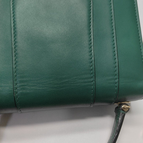 SERPENTI FOREVER Small Calfskin Green