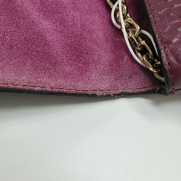 Mildenhall Calfskin Red