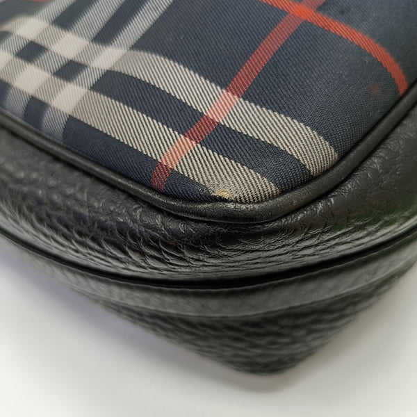 Fabric Top Handle Bag Black