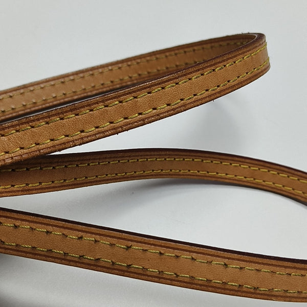 NÉONOÉ Nano Monogram Coated Canvas Brown