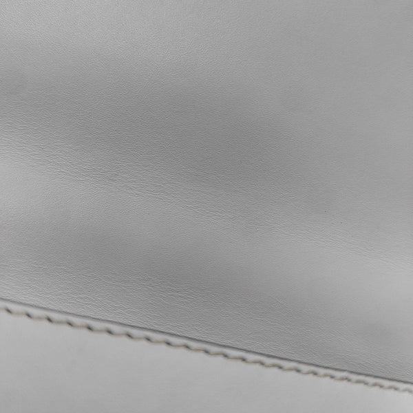 Sylvie Small Calfskin White