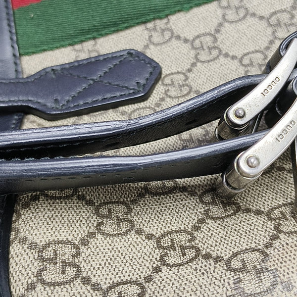 Monogram Coated Canvas Brown