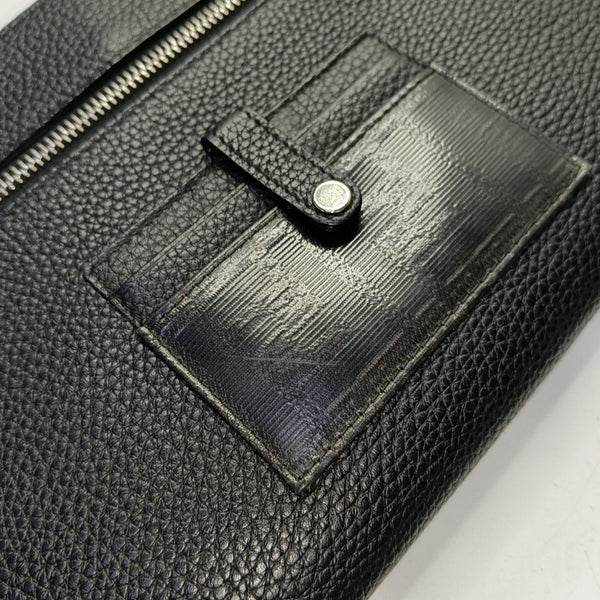Calfskin Shoulder Bag Black