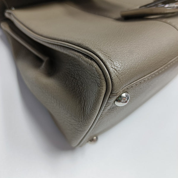 Brillant Mini Calfskin Gray