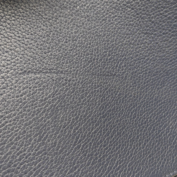 TRAPEZE Medium Calfskin Blue