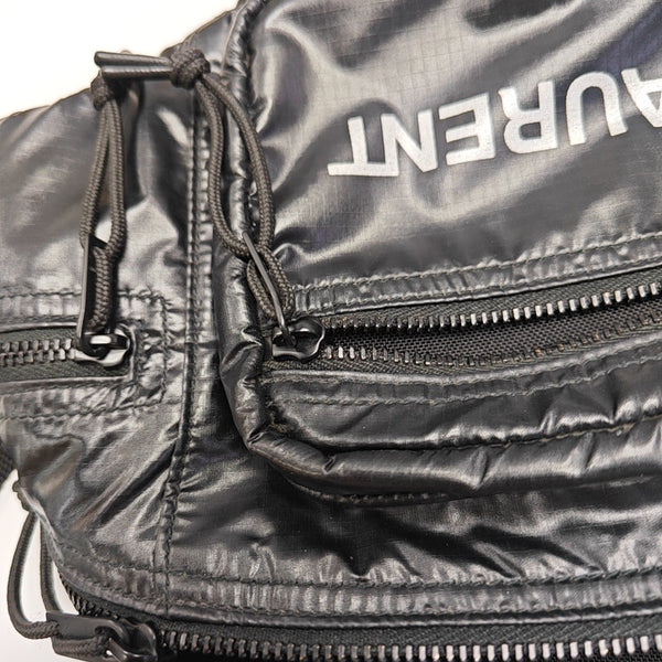Calfskin Belt Bag Black