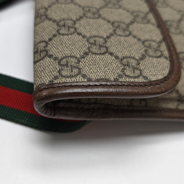 Neo Vintage Monogram Coated Canvas Beige