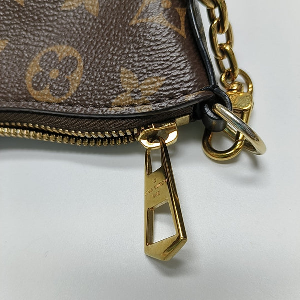 BOULOGNE Monogram Coated Canvas Brown
