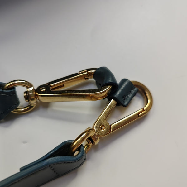 Roy Calfskin Blue