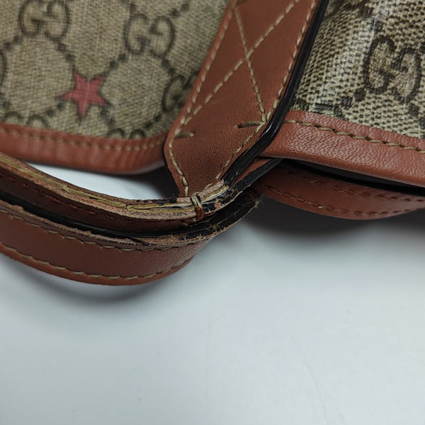 Mayfair Monogram Coated Canvas Beige