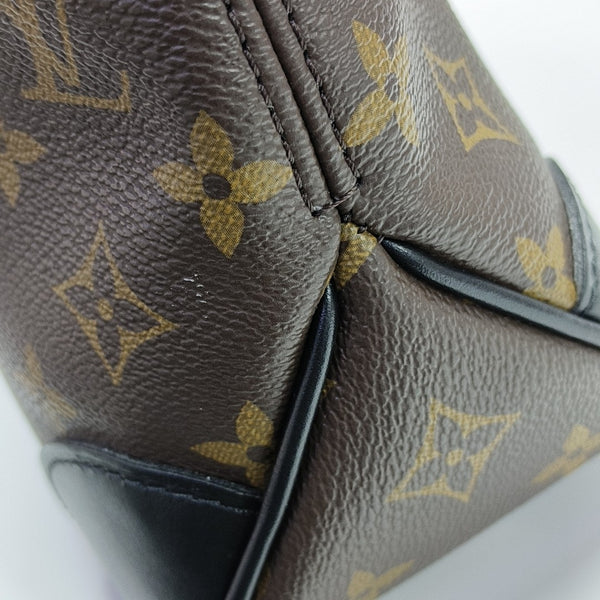 BOULOGNE Monogram Coated Canvas Brown