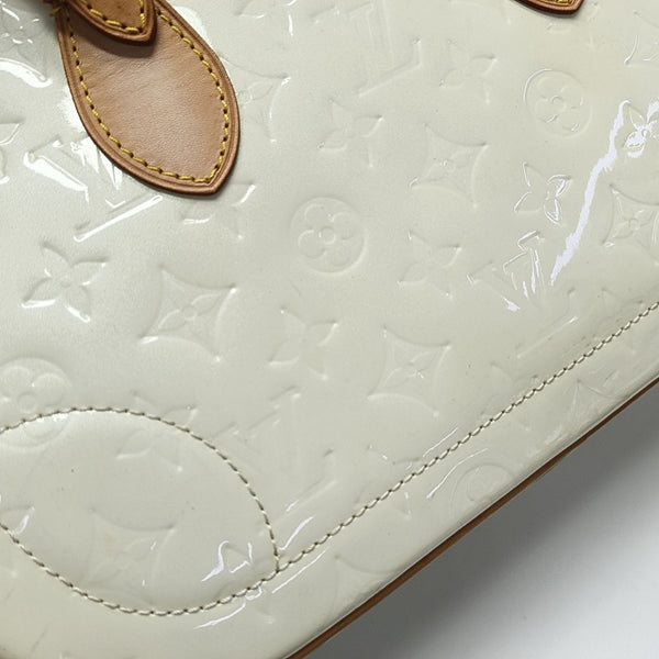 SUMMIT DRIVE Monogram Calfskin Beige