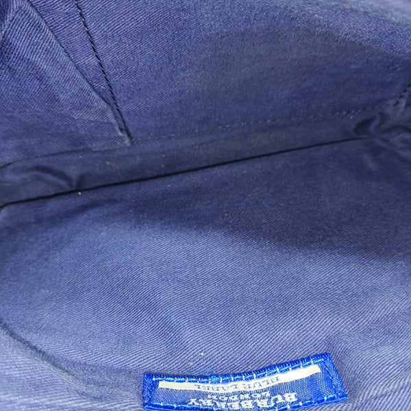 Canvas Shoulder Bag Blue