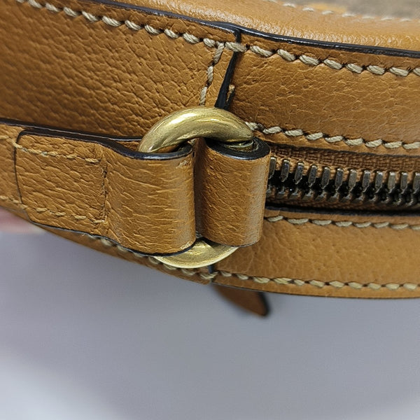 Disney X Gucci Monogram Coated Canvas Brown