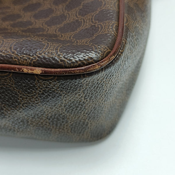 Coated Canvas Brown
