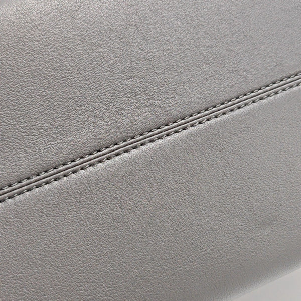 By The Way Large Calfskin Gray