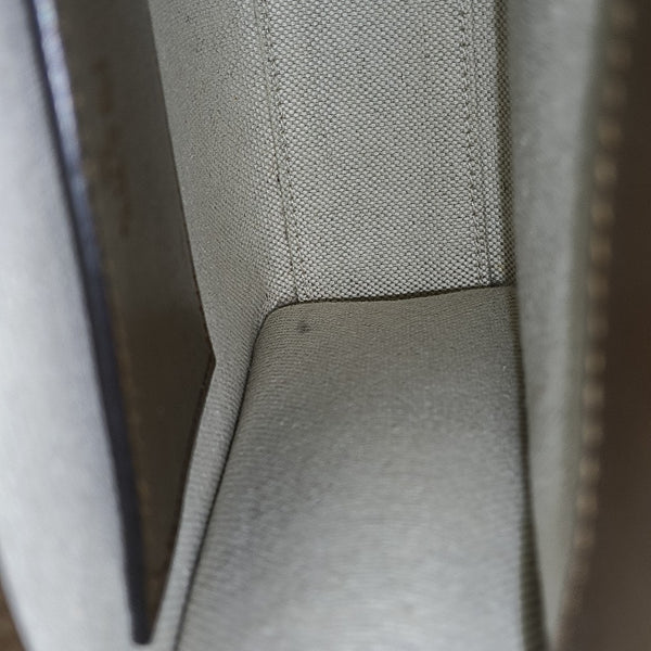 Retro Mini Monogram Coated Canvas Beige